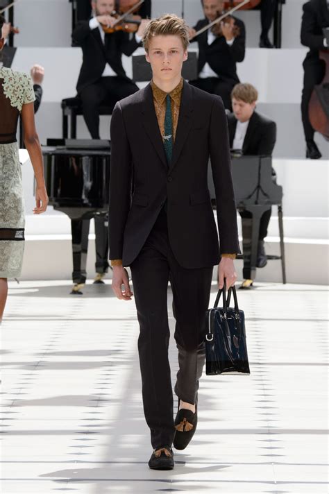 burberry prorsum mens 2016|Burberry prorsum menswear.